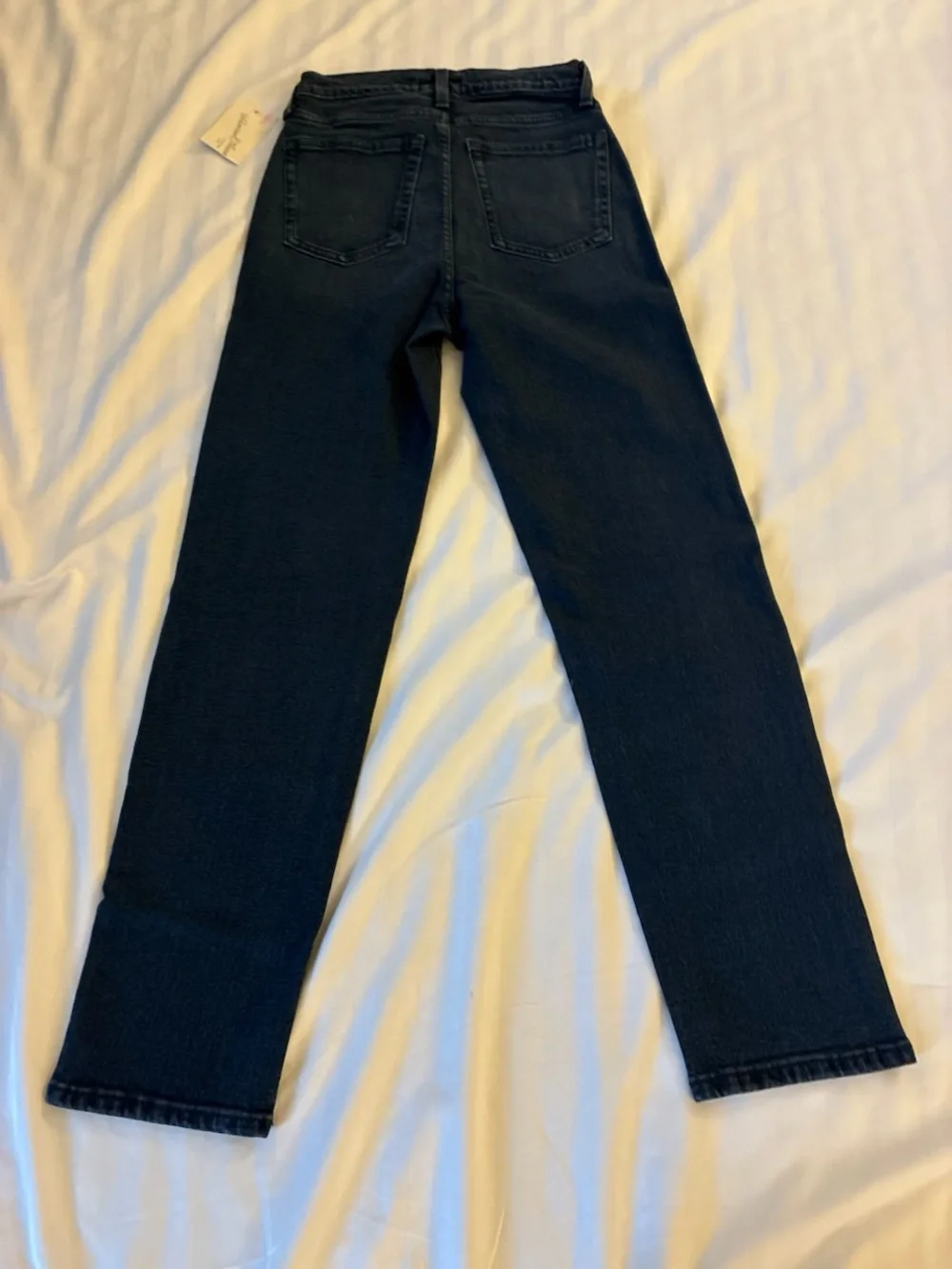 Mid Rise 80s Slim Dark Wash Jeans, Ankle Length
